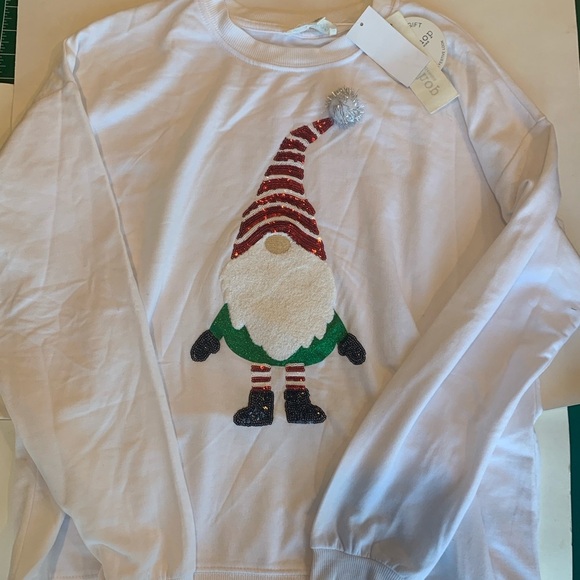 Women’s Knome Sequins Workshop Republic Top Sz M NWOT - Picture 2 of 9